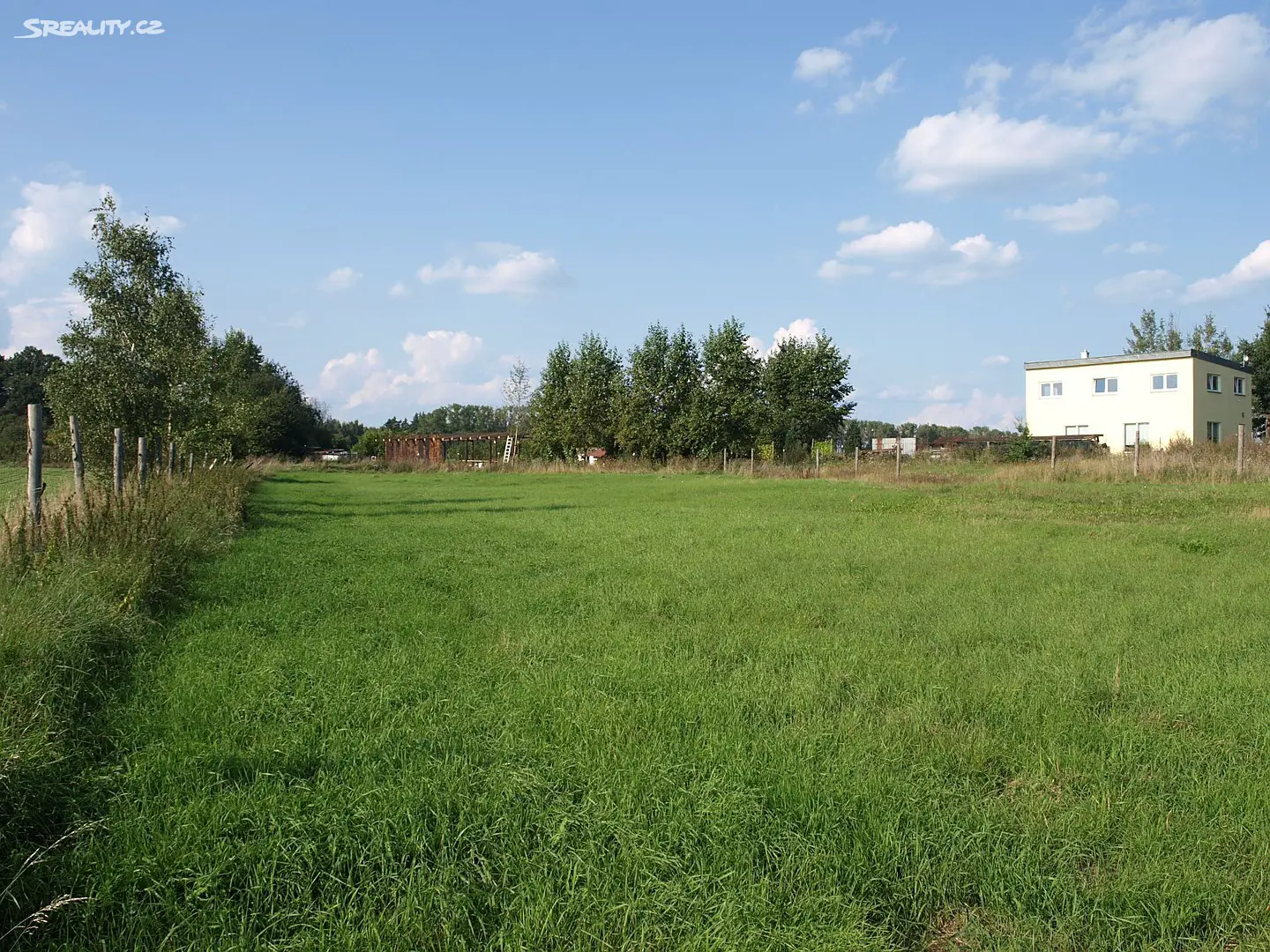 Prodej  stavebního pozemku 556 m², Dobřany - Vodní Újezd, okres Plzeň-jih