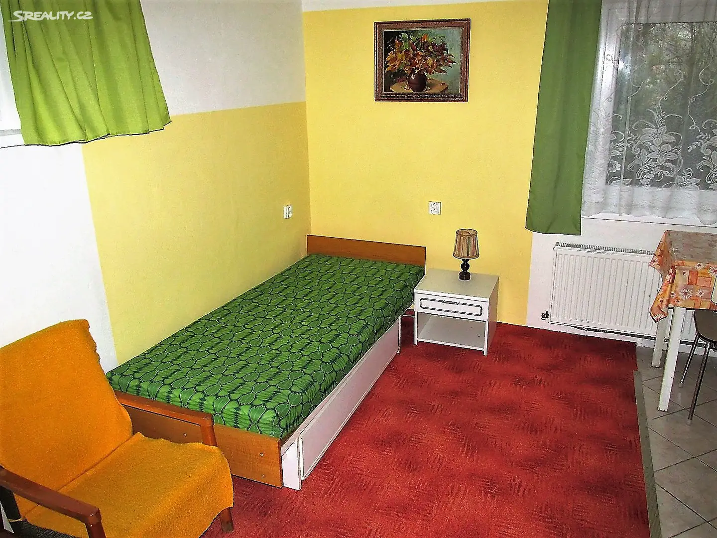 Pronájem bytu 1+kk 30 m², Nádražní, Malé Svatoňovice