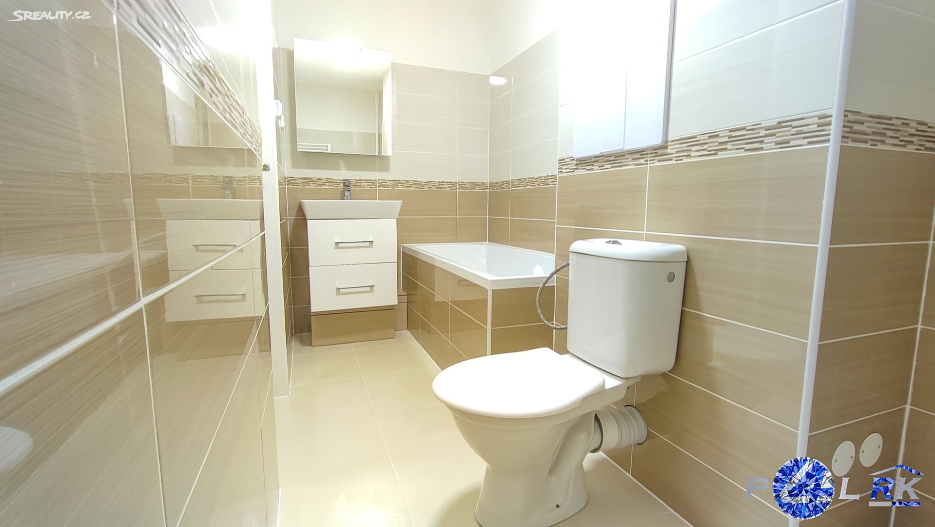 Pronájem bytu 2+1 53 m², Jižní, Semily - Podmoklice