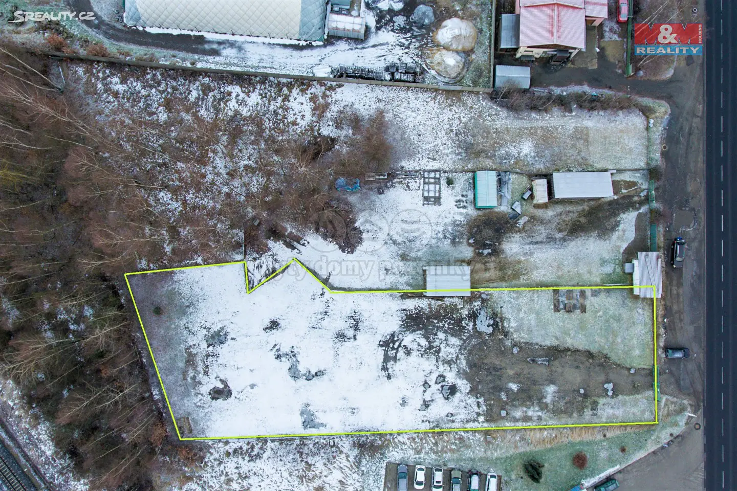 Pronájem  pozemku 2 200 m², Chodov, okres Sokolov