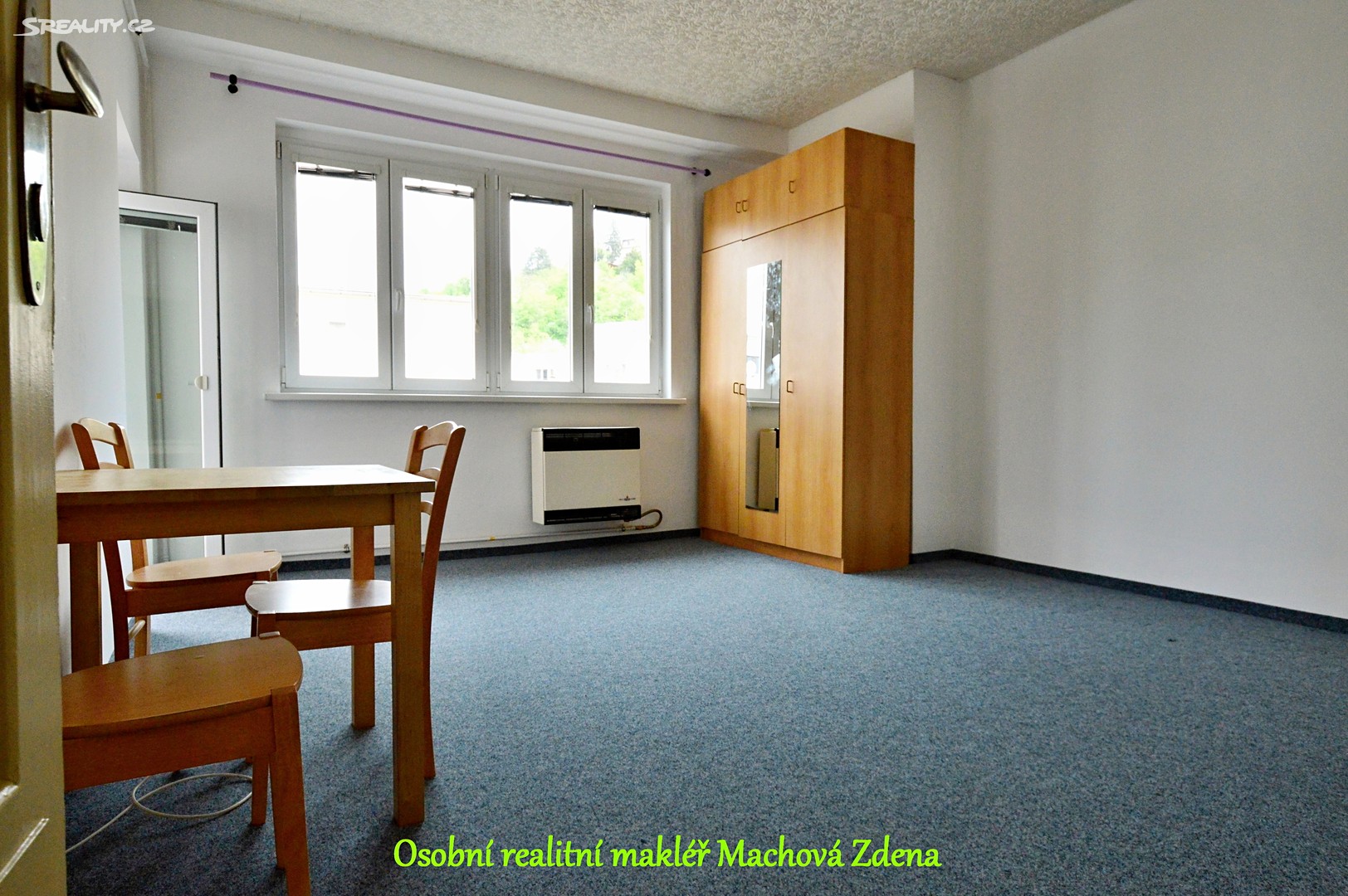 Pronájem bytu 1+kk 26 m², Dvorecké náměstí, Praha 4 - Podolí