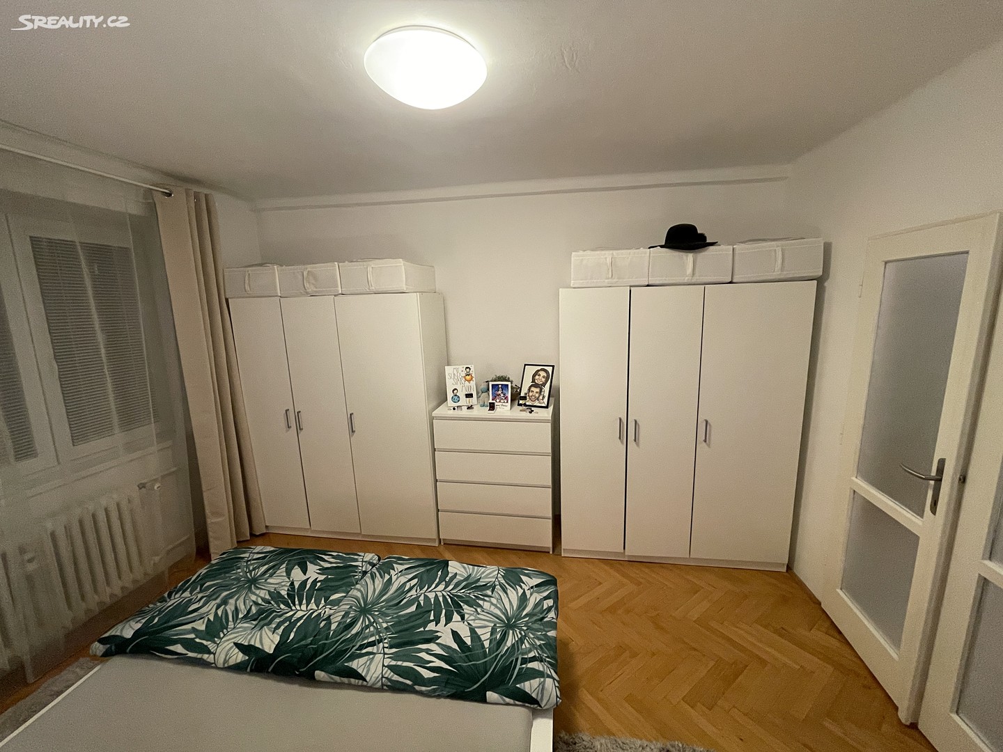 Pronájem bytu 2+1 62 m², Chlumčanského, Praha 8 - Libeň