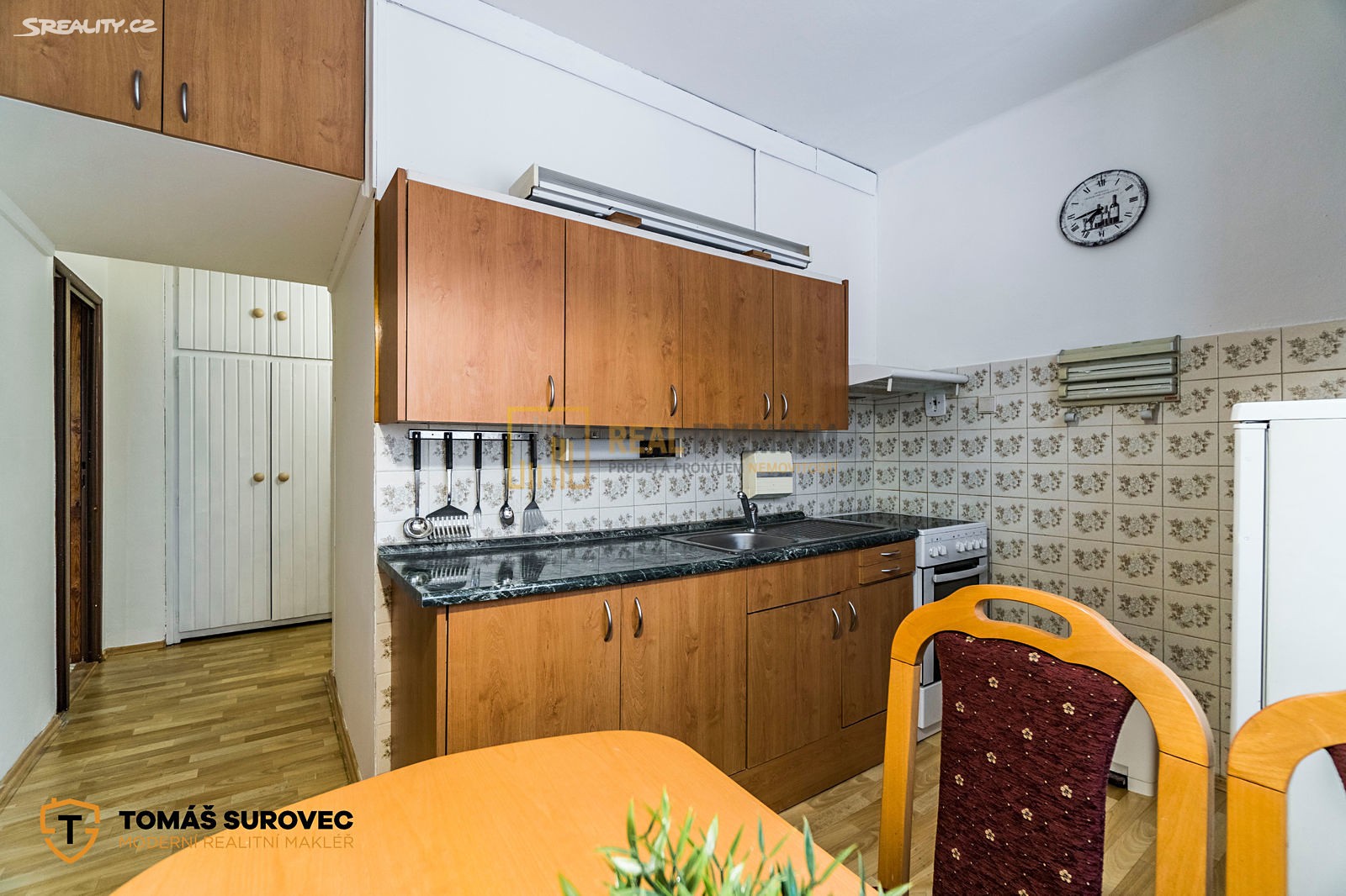 Prodej bytu 3+1 68 m², U Zahrádek, Slavičín