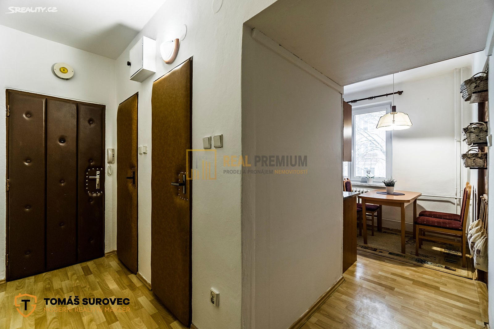 Prodej bytu 3+1 68 m², U Zahrádek, Slavičín