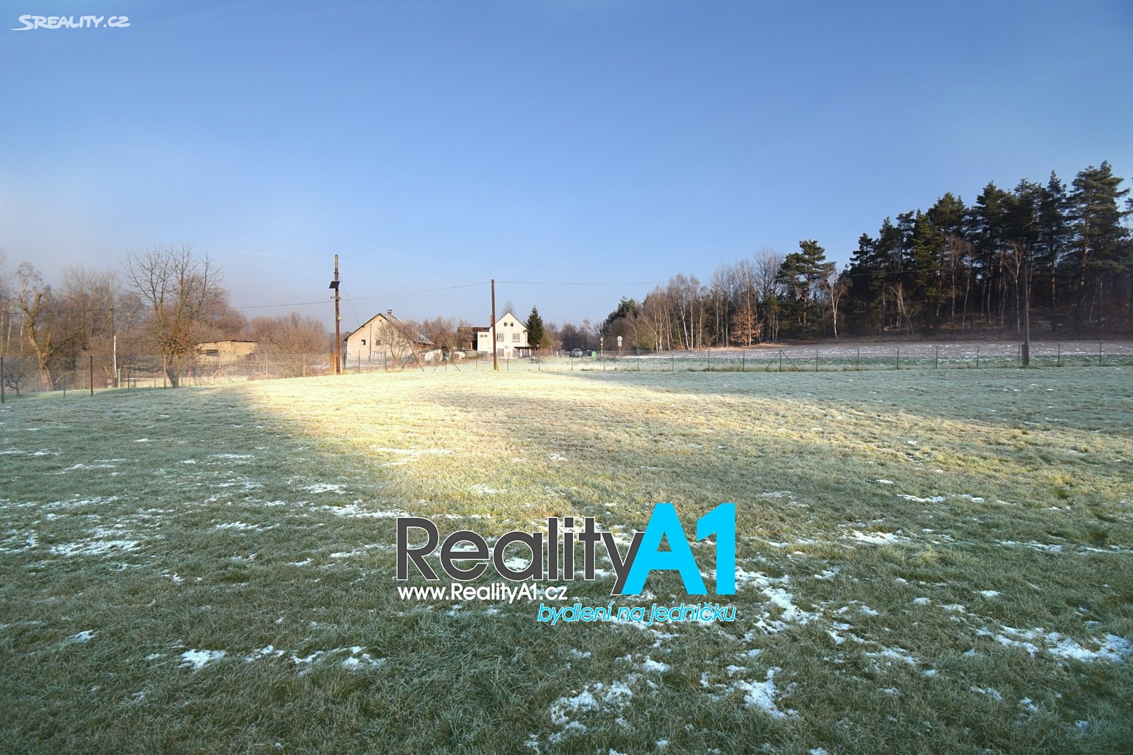 Prodej  stavebního pozemku 1 503 m², Mimoň - Srní Potok, okres Česká Lípa