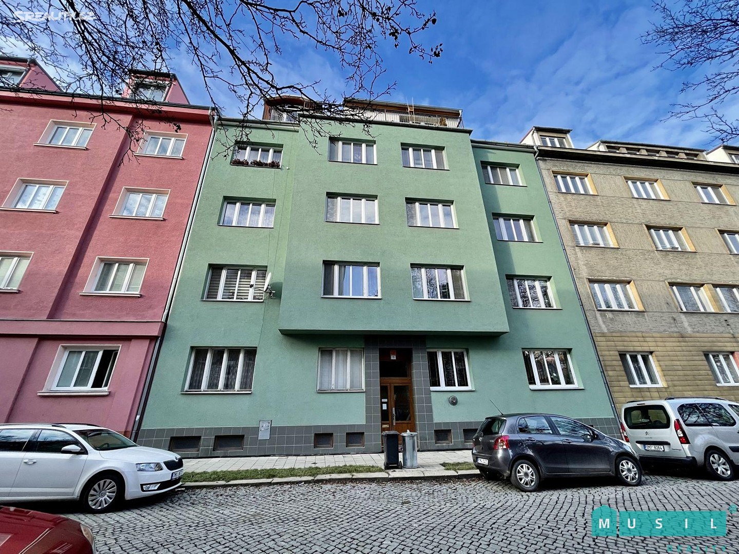 Pronájem bytu 1+kk 36 m², Dukelská, Olomouc