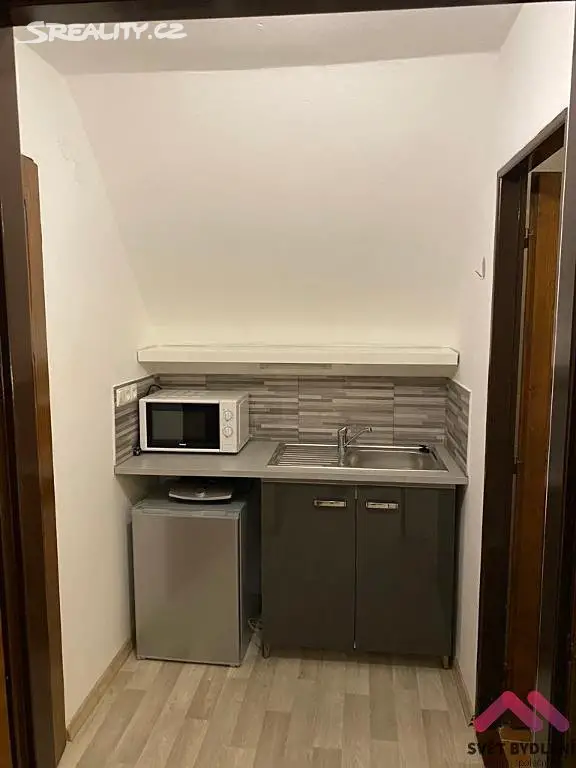 Pronájem bytu 1+kk 21 m², Branická, Praha 4 - Braník