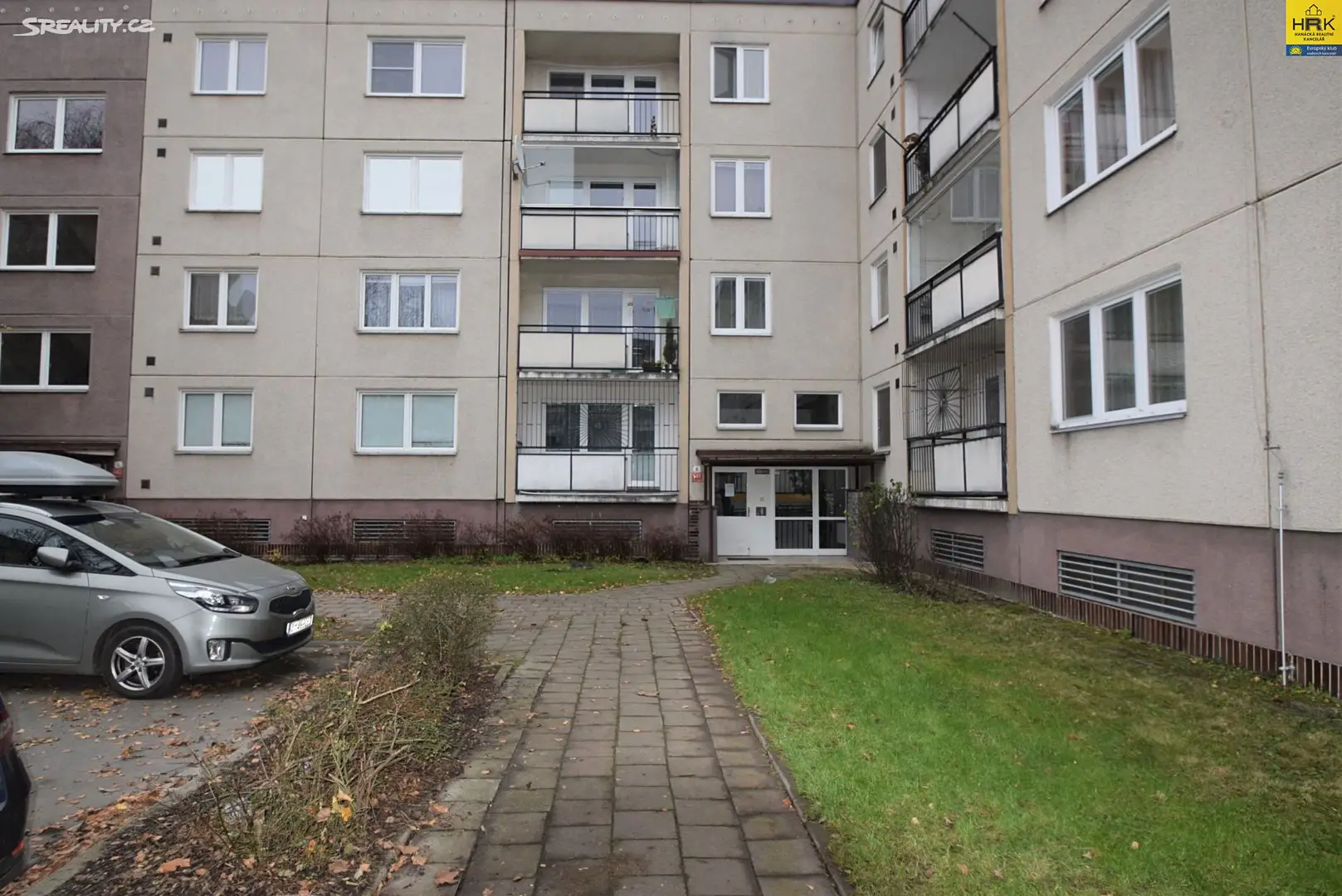 Pronájem bytu 3+1 76 m², Družební, Olomouc - Nové Sady