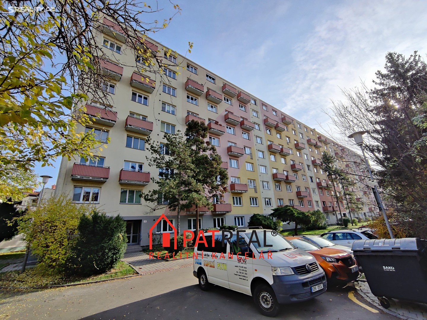 Prodej bytu 2+1 58 m², Vídeňská, Brno - Štýřice