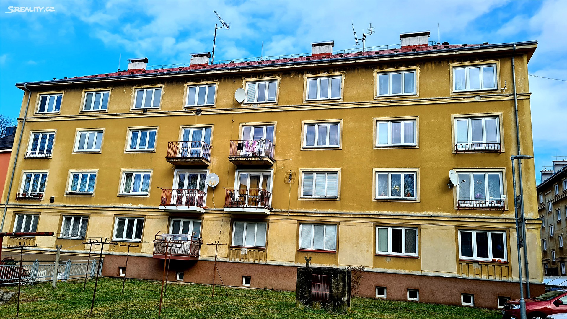 Prodej bytu 2+1 56 m², Rumjancevova, Liberec - Liberec I-Staré Město