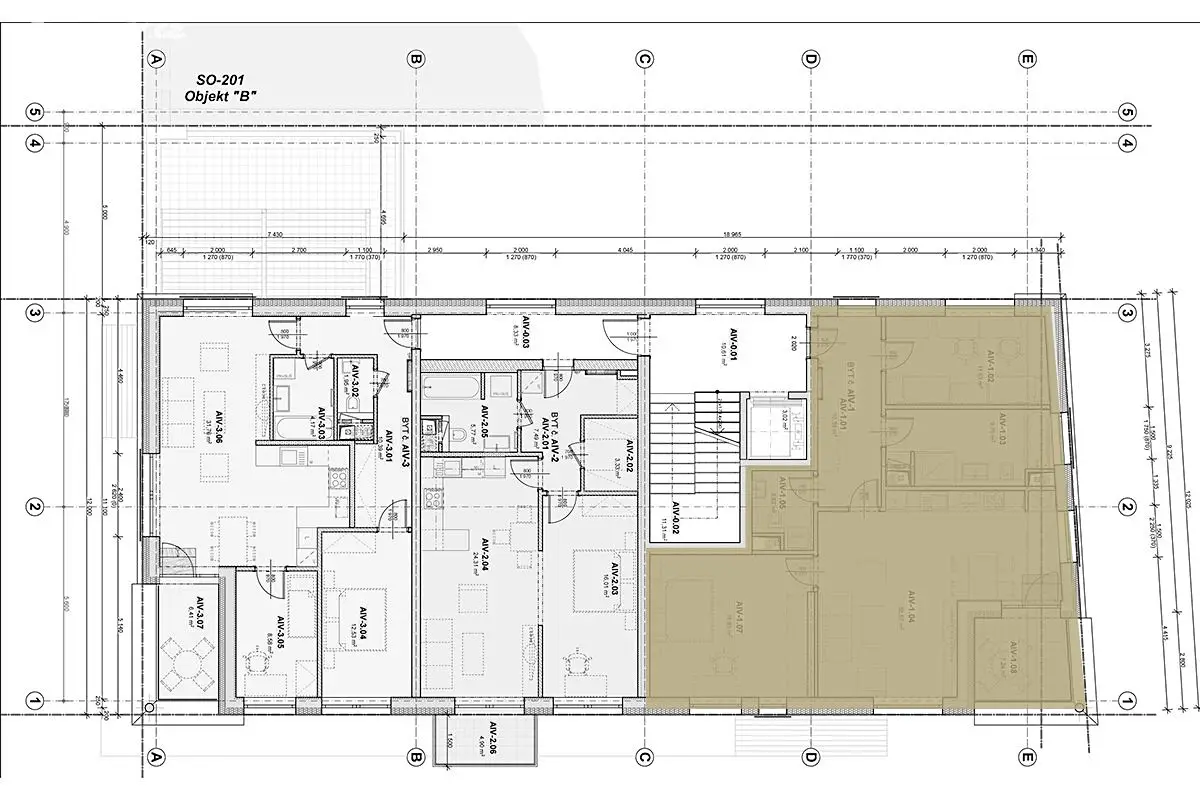 Prodej bytu 3+kk 87 m², Svatoplukova, Veselí nad Moravou