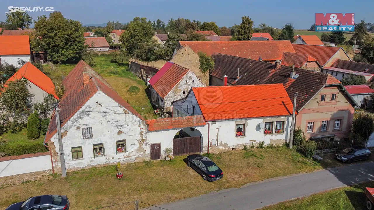 Prodej  chalupy 189 m², pozemek 2 849 m², Hradešice, okres Klatovy