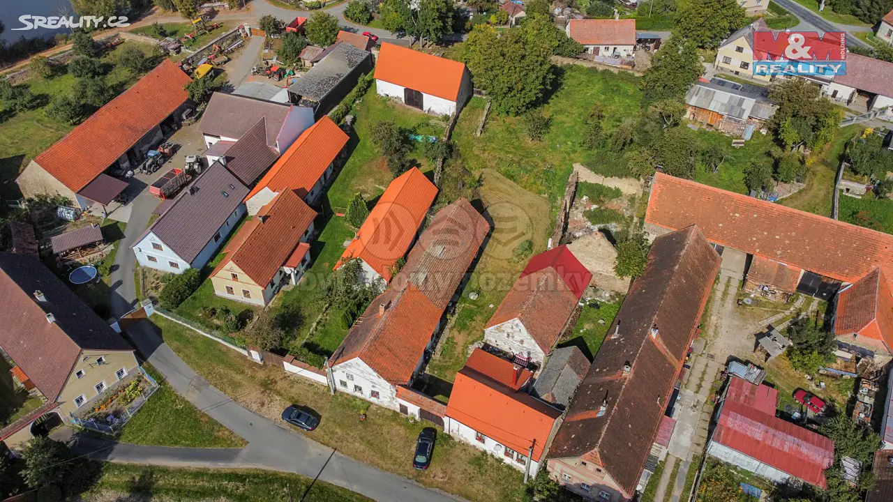 Prodej  chalupy 189 m², pozemek 2 849 m², Hradešice, okres Klatovy
