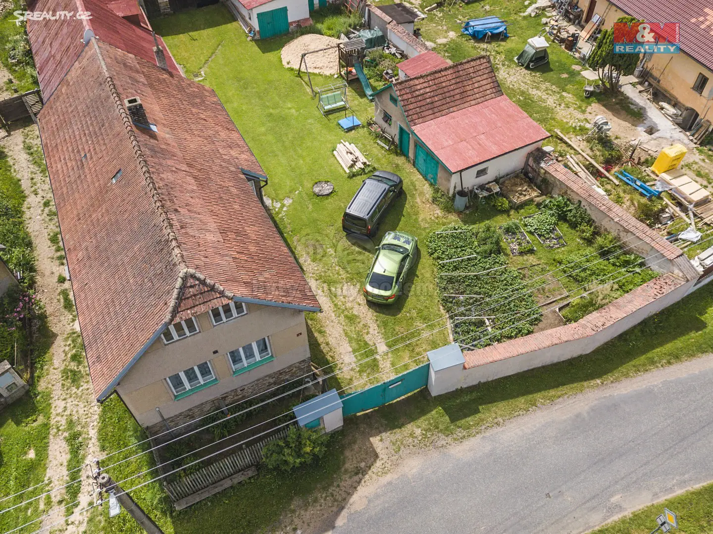 Prodej  chalupy 92 m², pozemek 2 024 m², Načeradec, okres Benešov