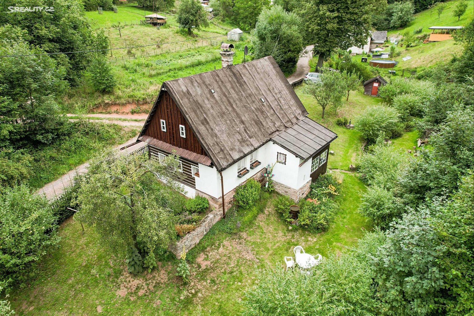 Prodej  chalupy 135 m², pozemek 708 m², Dolní, Trutnov - Lhota