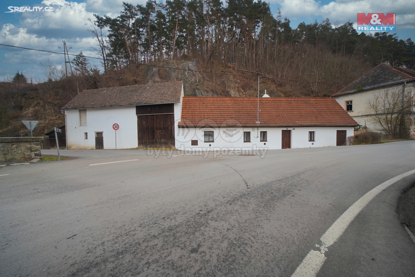 Prodej  chalupy 58 m², pozemek 630 m², Žinkovy, okres Plzeň-jih