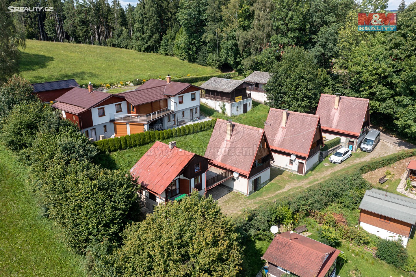 Prodej  chaty 190 m², pozemek 258 m², Pastviny, okres Ústí nad Orlicí