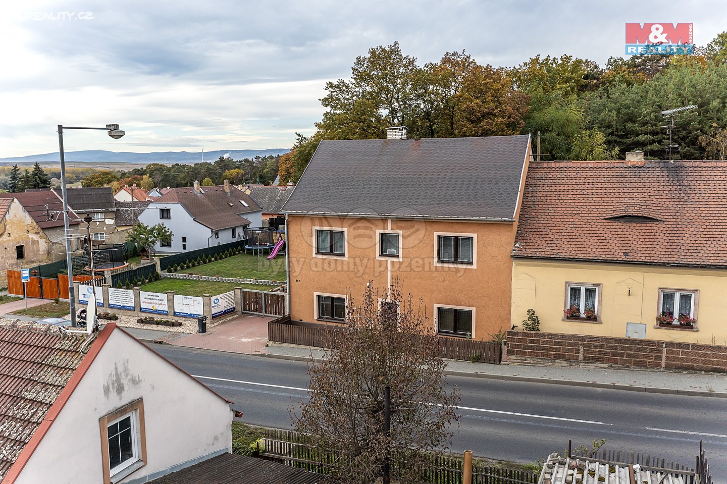 Prodej  rodinného domu 160 m², pozemek 667 m², Březno, okres Chomutov