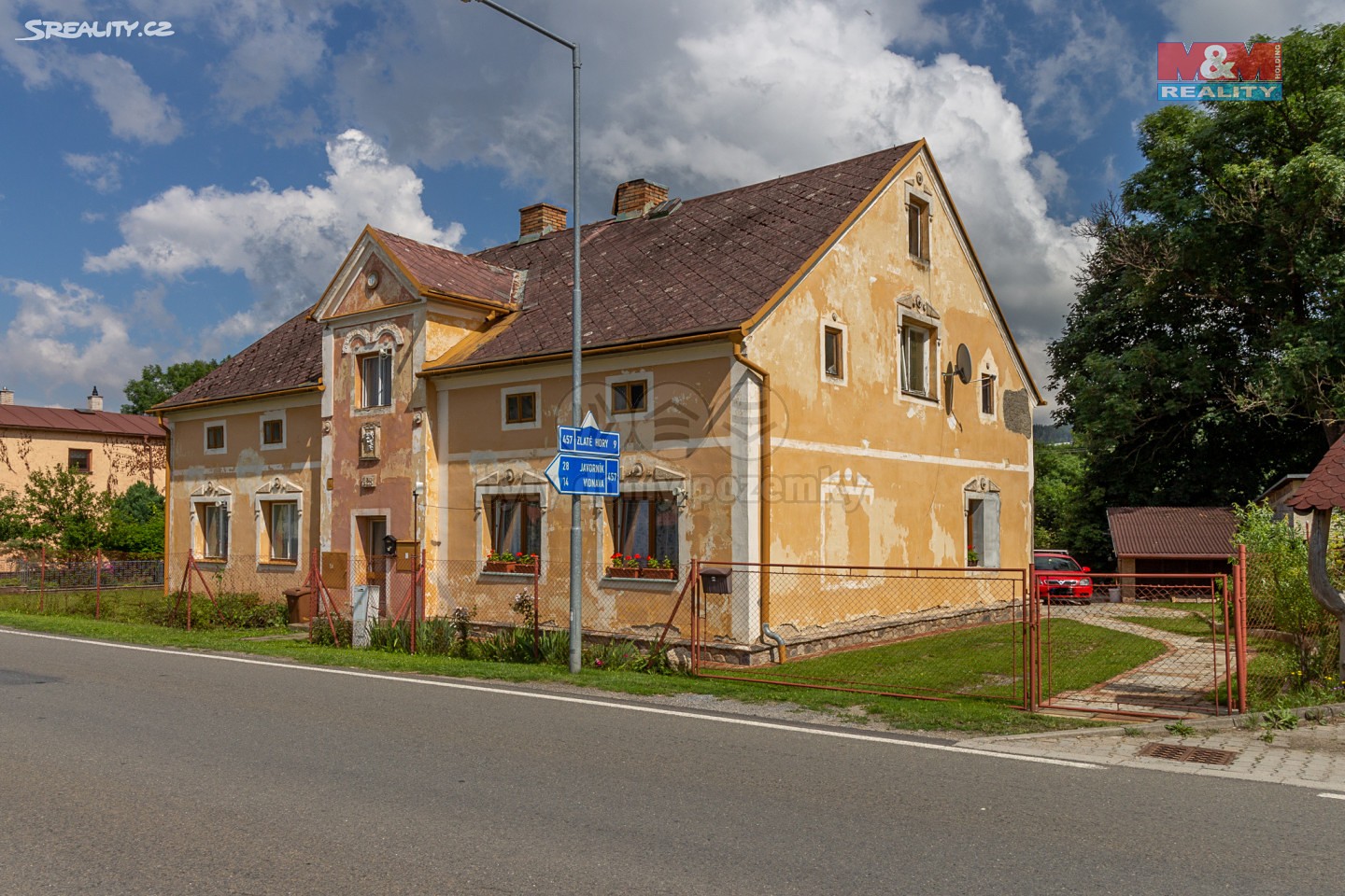 Prodej  rodinného domu 270 m², pozemek 796 m², Mikulovice, okres Jeseník