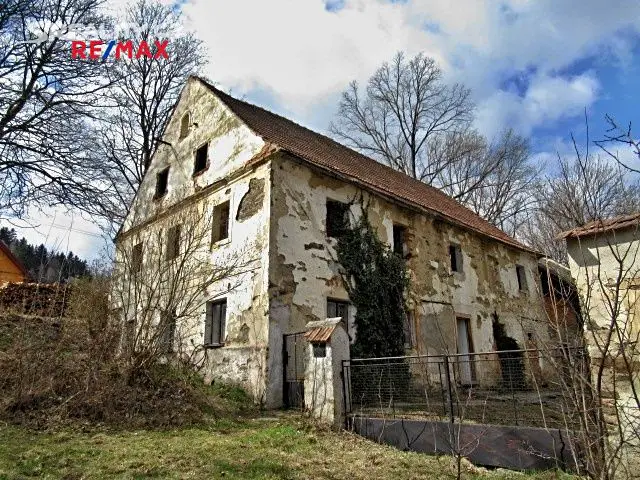 Prodej  rodinného domu 150 m², pozemek 2 322 m², Omlenice, okres Český Krumlov