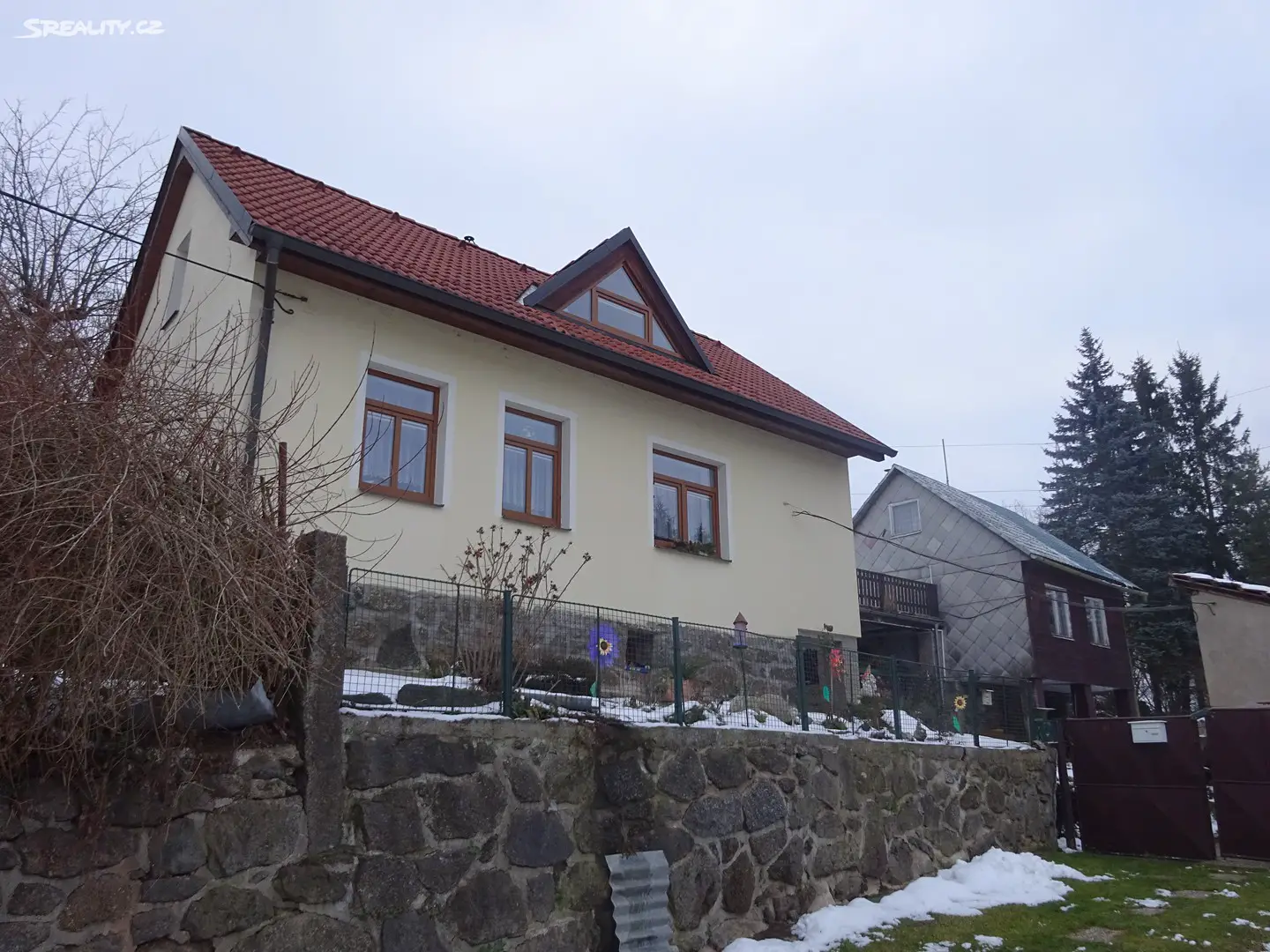 Prodej  rodinného domu 138 m², pozemek 595 m², Oslavice, okres Žďár nad Sázavou