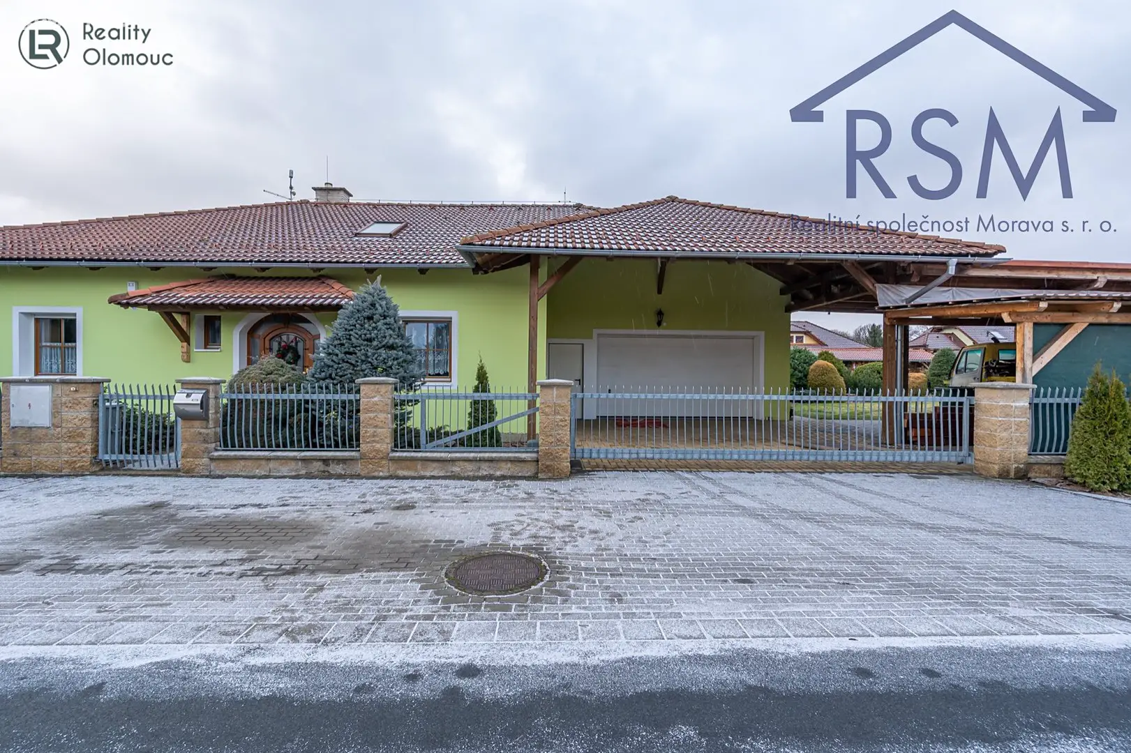 Prodej  rodinného domu 132 m², pozemek 1 650 m², Pod Holubím vrchem, Rapotín