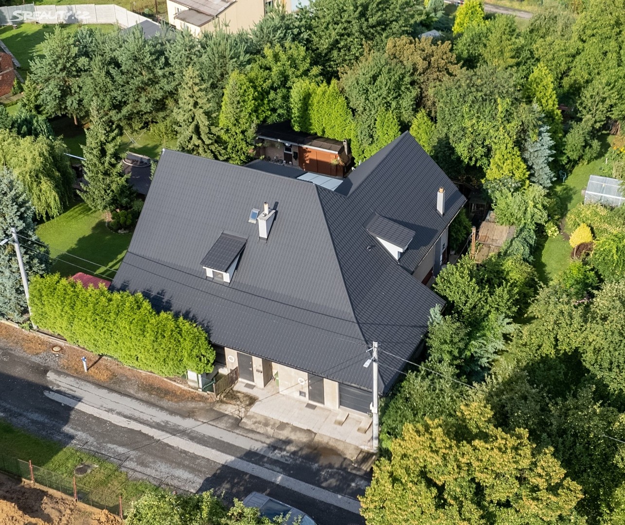 Prodej  vily 517 m², pozemek 1 758 m², Záblatská, Ostrava - Heřmanice