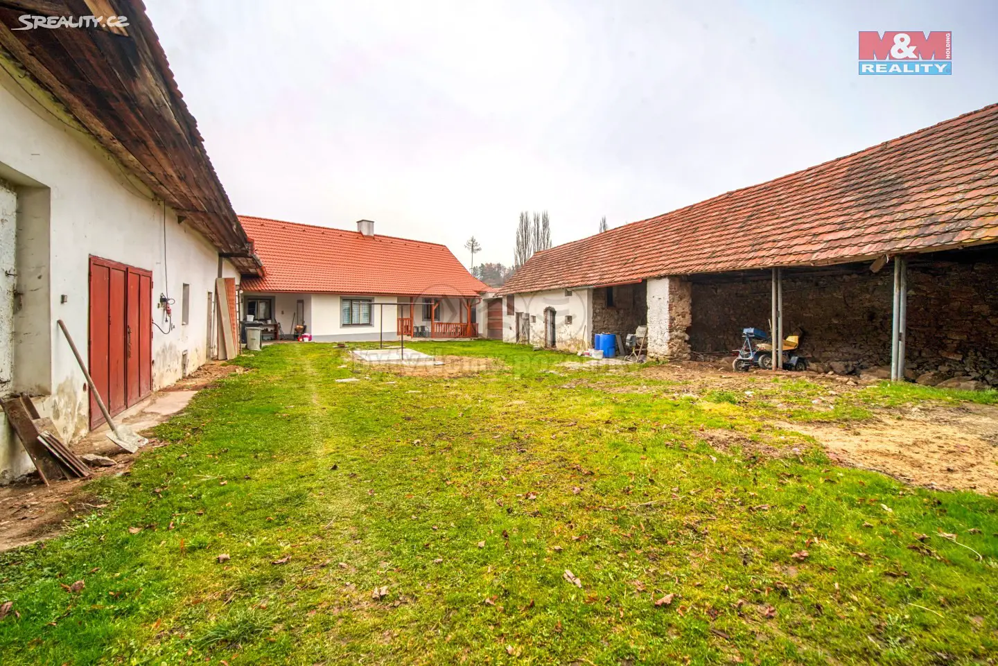 Prodej  zemědělské usedlosti 3 319 m², pozemek 1 234 m², Litochovice, okres Strakonice