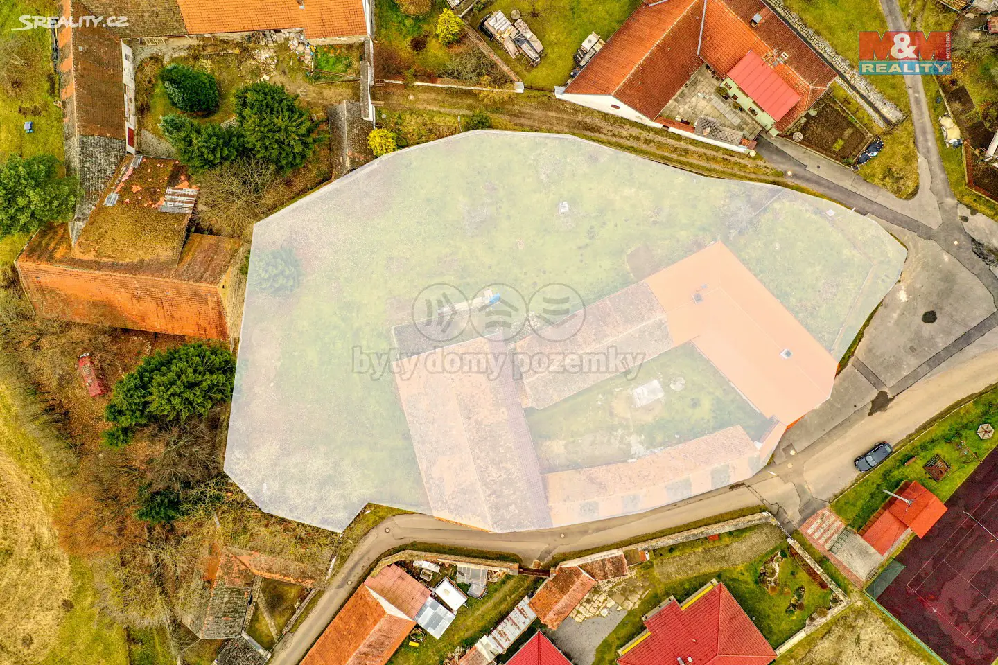 Prodej  zemědělské usedlosti 3 319 m², pozemek 1 234 m², Litochovice, okres Strakonice