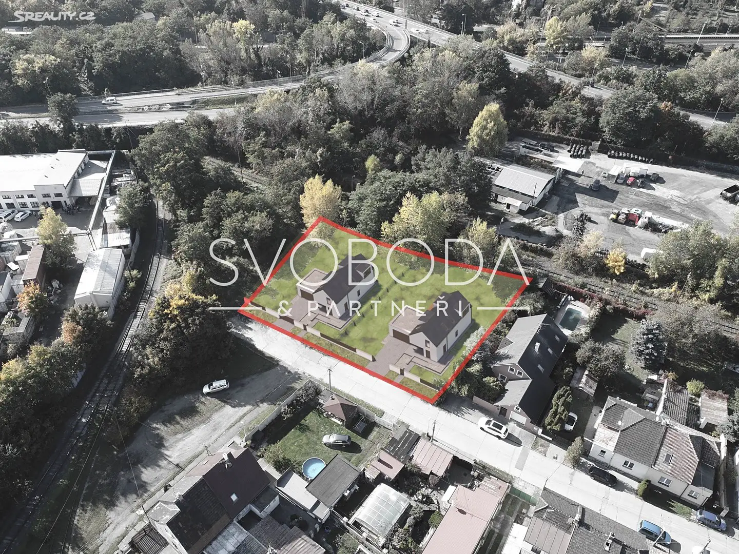 Prodej  stavebního pozemku 901 m², Jezeřanská, Kolín - Kolín V