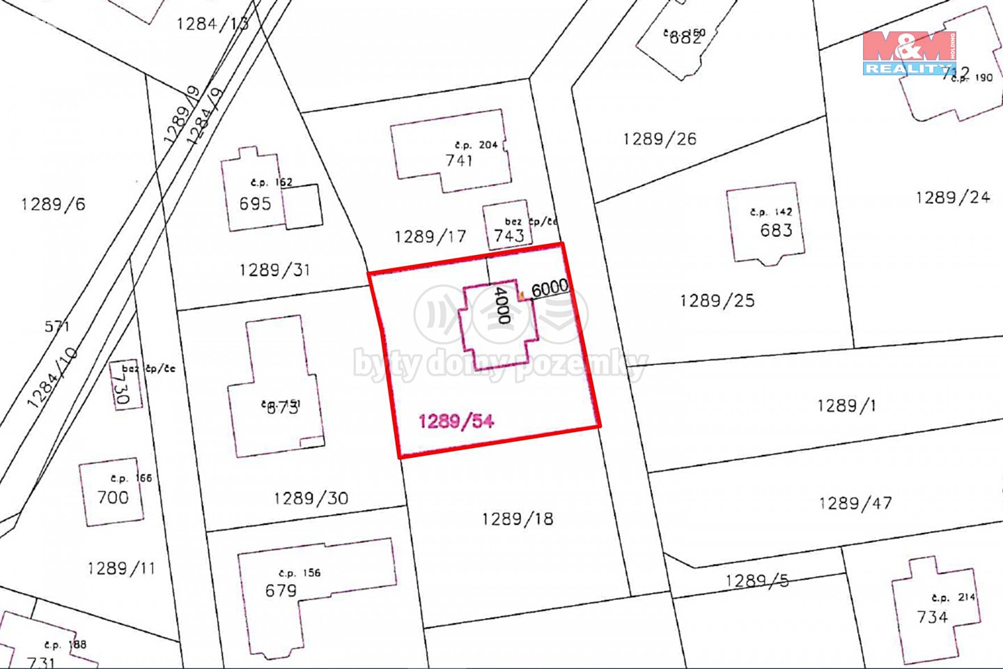 Prodej  stavebního pozemku 794 m², Mnichovice - Božkov, okres Praha-východ