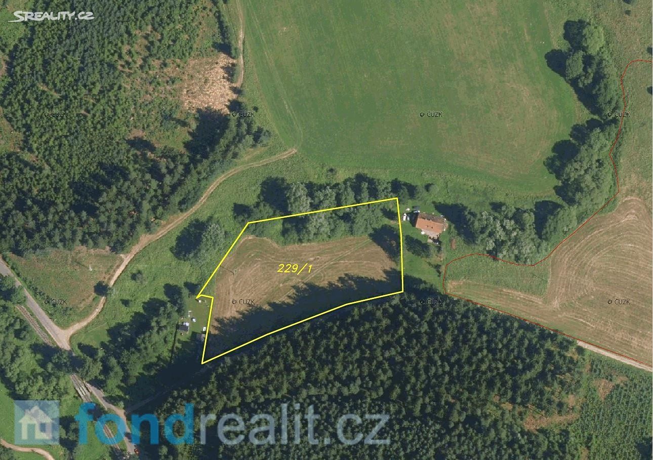 Prodej  komerčního pozemku 9 145 m², Teplice nad Metují, okres Náchod