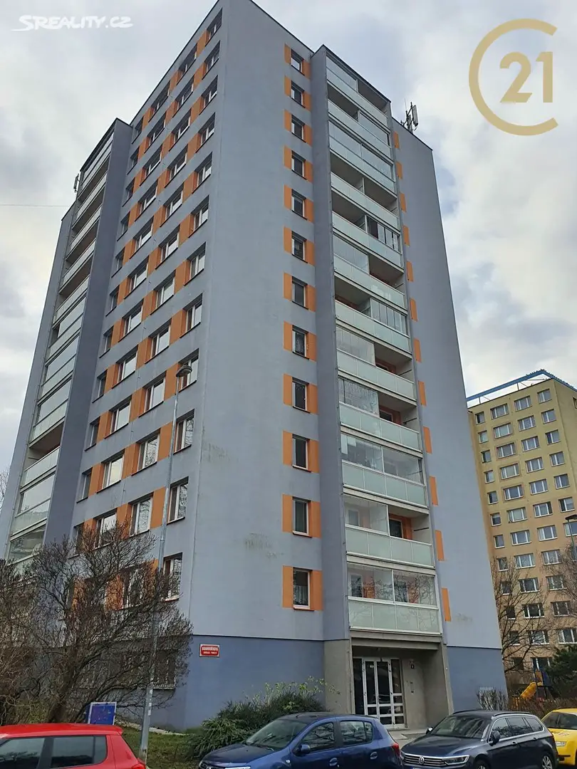 Pronájem bytu 1+1 35 m², Bramboříková, Praha 10 - Záběhlice