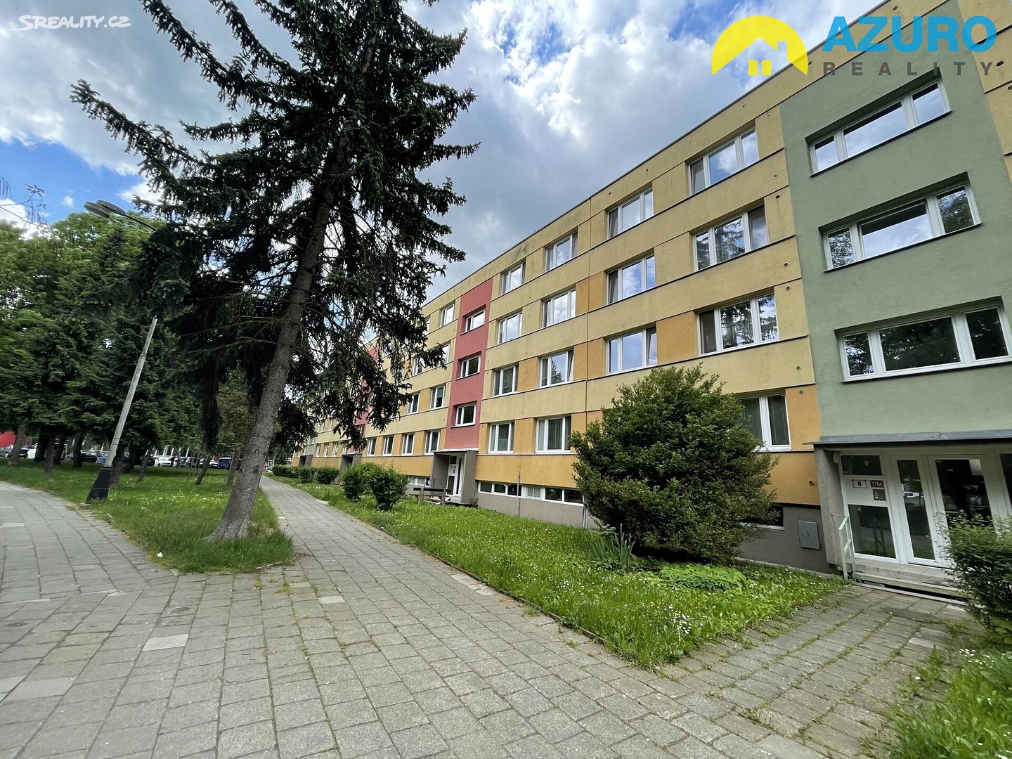 Pronájem bytu 1+1 40 m², Sokolská, Přerov - Přerov I-Město