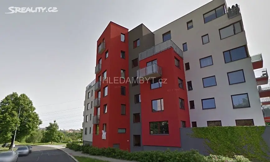 Pronájem bytu 1+kk 32 m², Freyova, Praha 9 - Vysočany