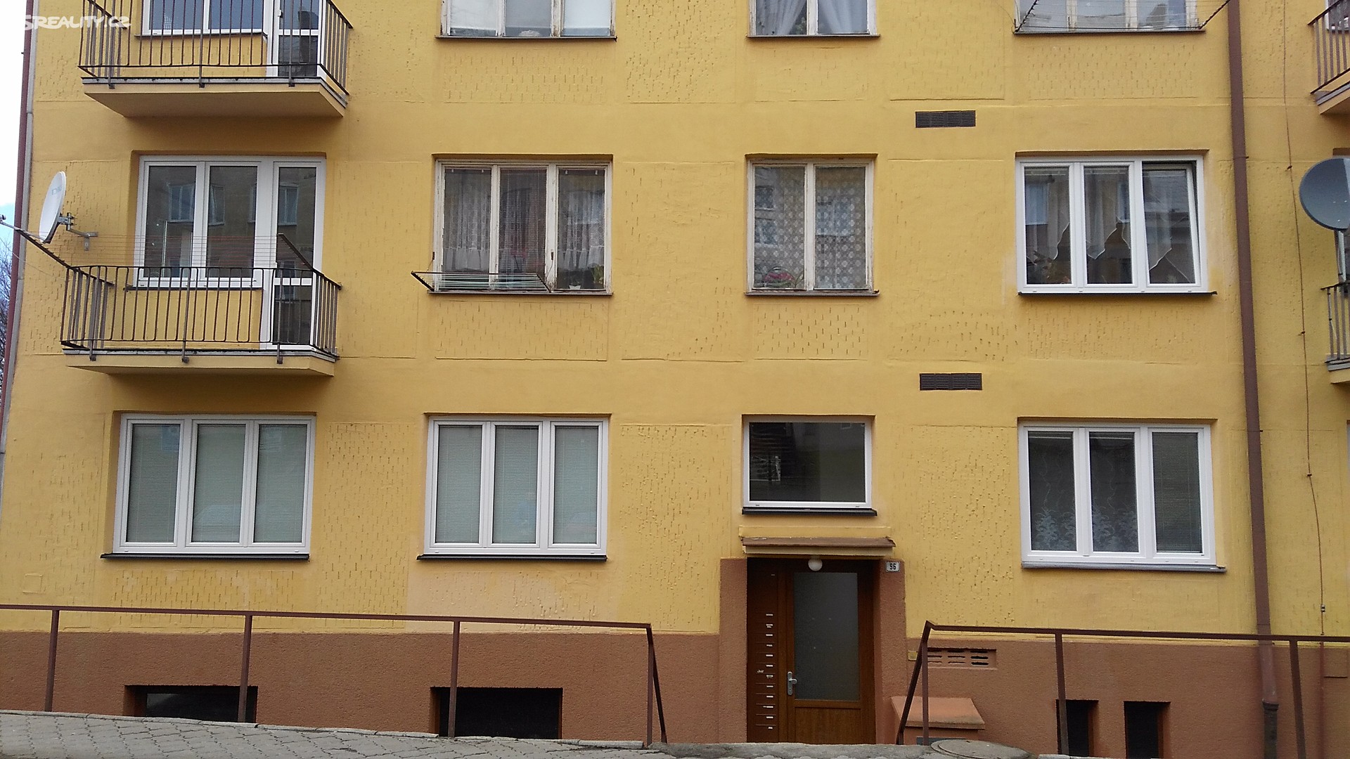 Pronájem bytu 2+1 57 m², Bukovany, okres Sokolov