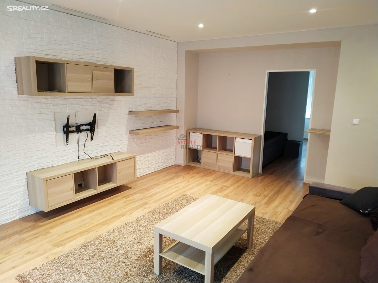 Pronájem bytu 2+kk 54 m², Slavníkovců, Ostrava - Mariánské Hory