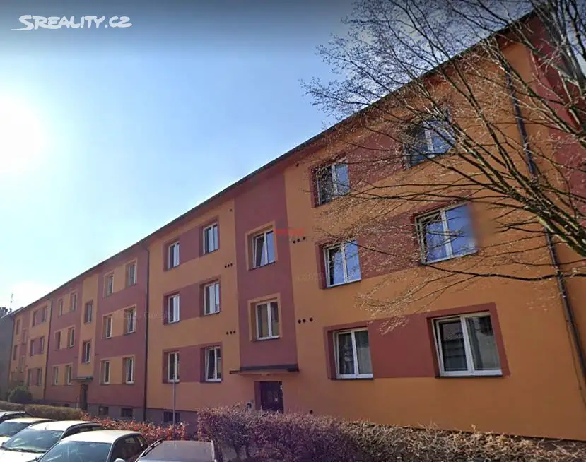 Pronájem bytu 2+kk 54 m², Slavníkovců, Ostrava - Mariánské Hory