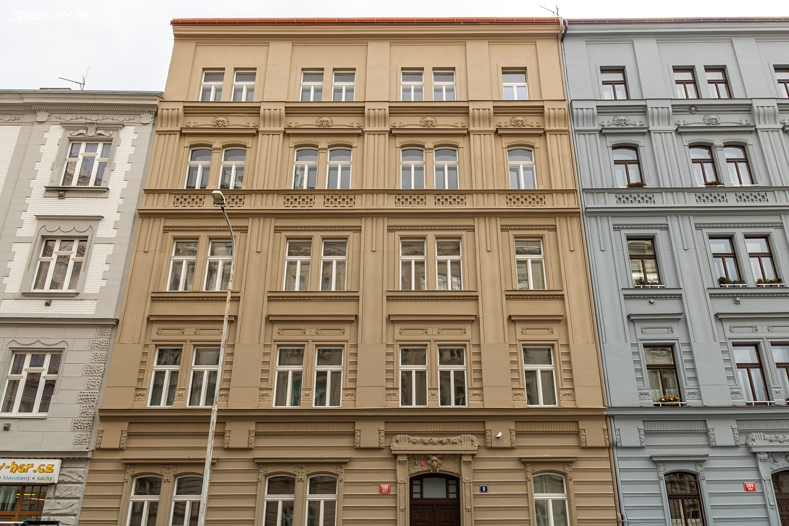 Pronájem bytu 2+kk 50 m², Kotevní, Praha 5 - Smíchov