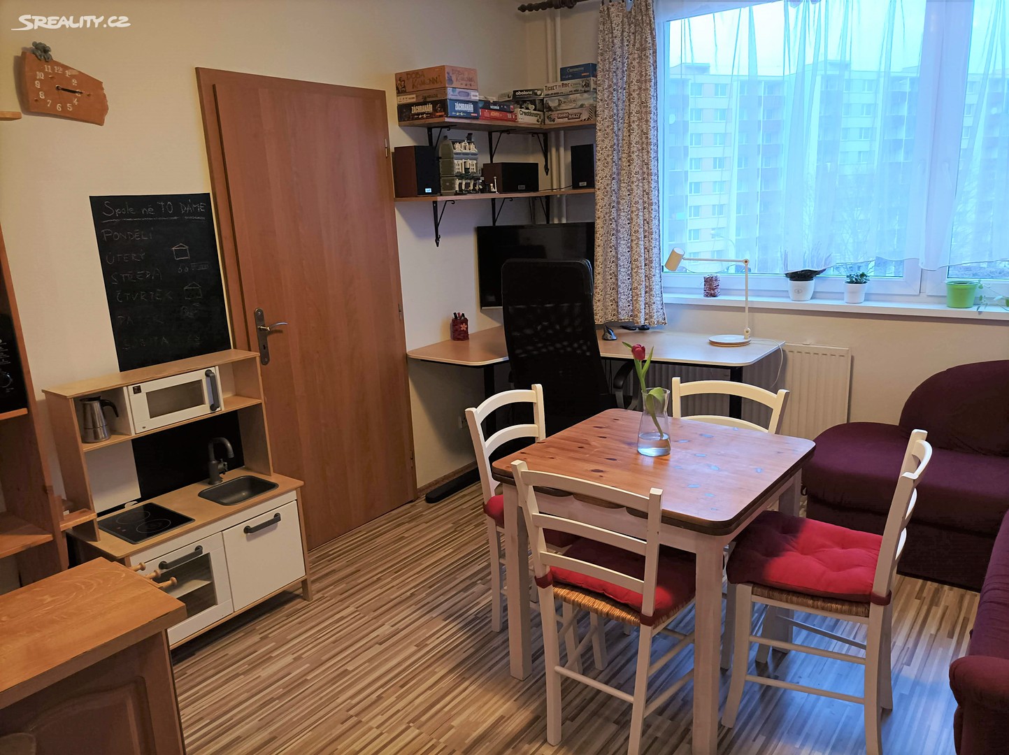 Pronájem bytu 3+kk 59 m², Schwaigrova, Brno - Komárov