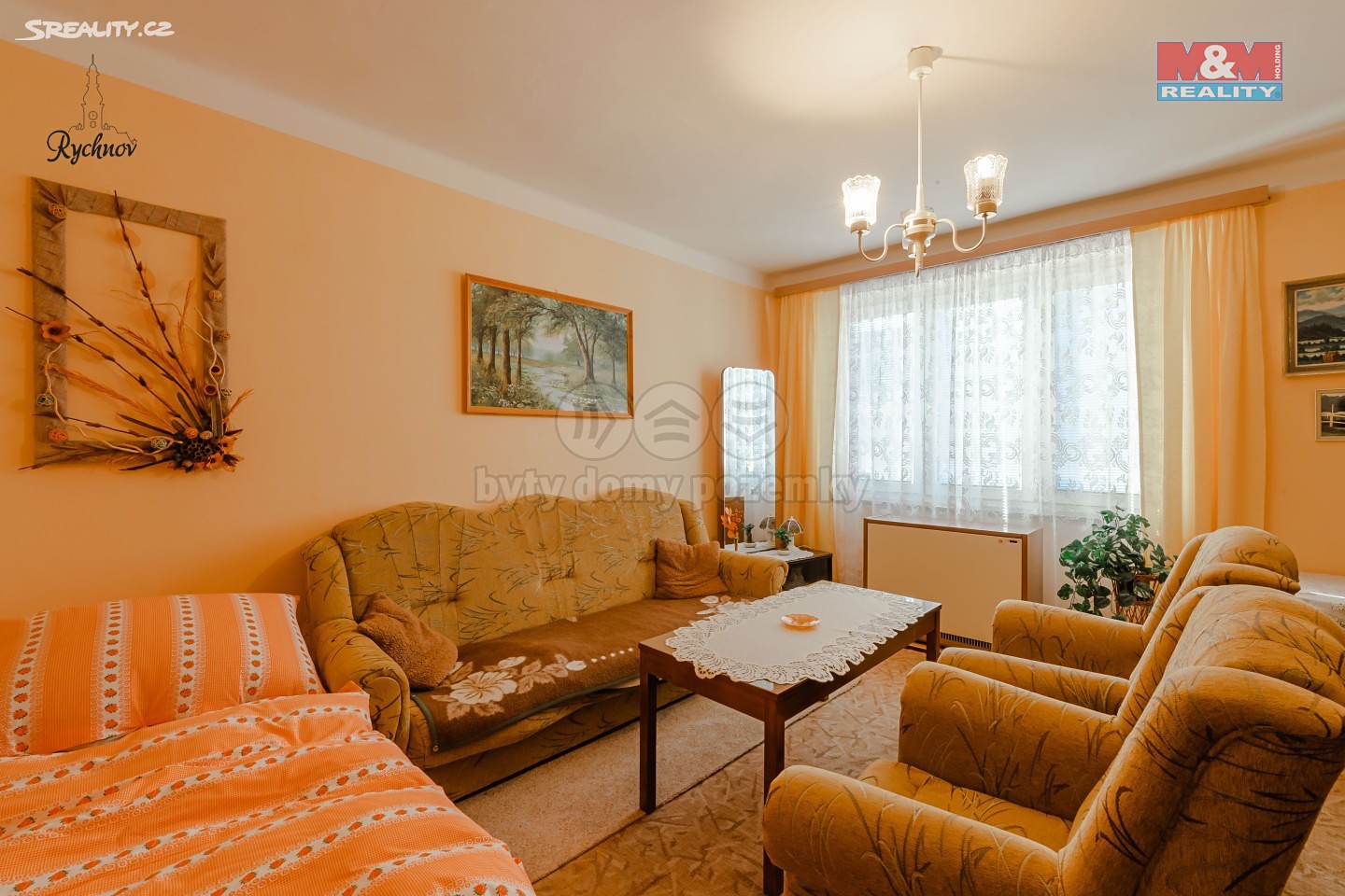 Prodej bytu 1+1 41 m², Havlíčkova, Borohrádek