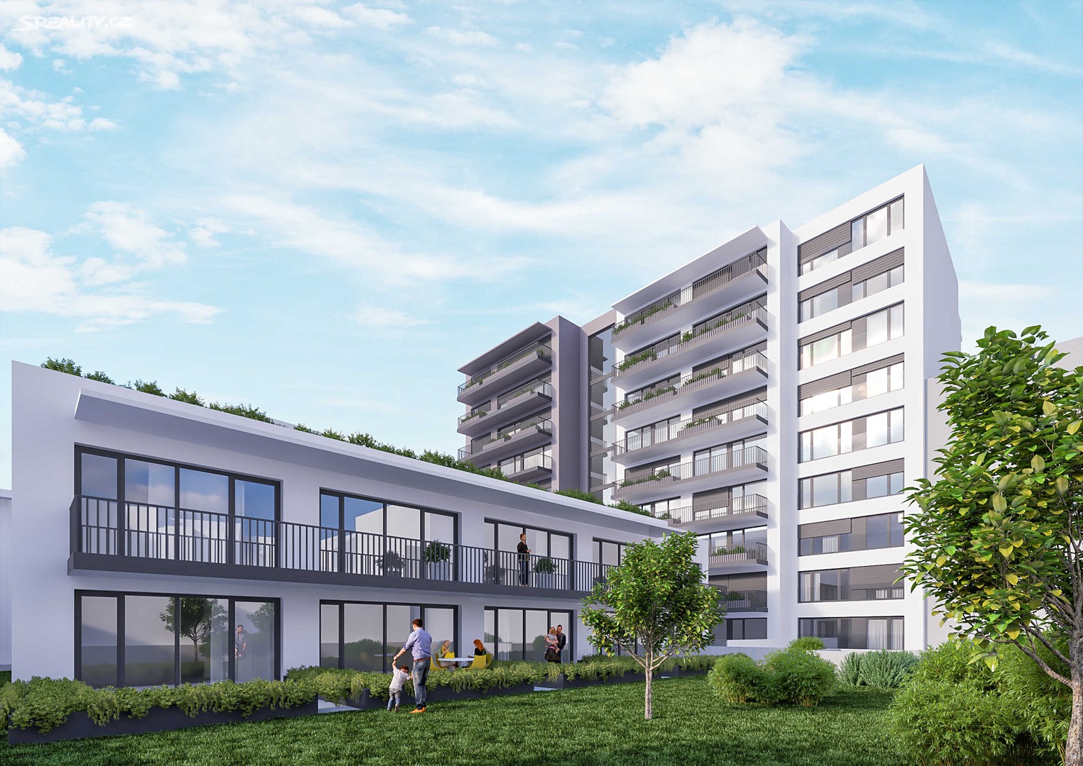 Prodej bytu 1+kk 39 m², Lidická, Brno - Brno-střed