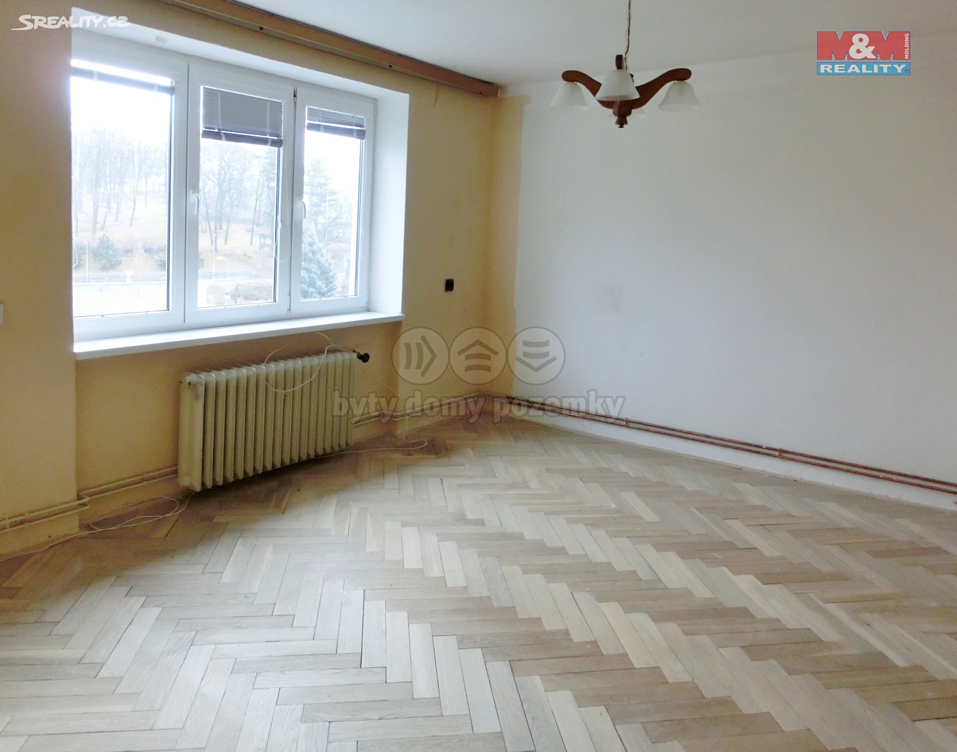 Prodej bytu 2+1 56 m², Palackého, Podbořany