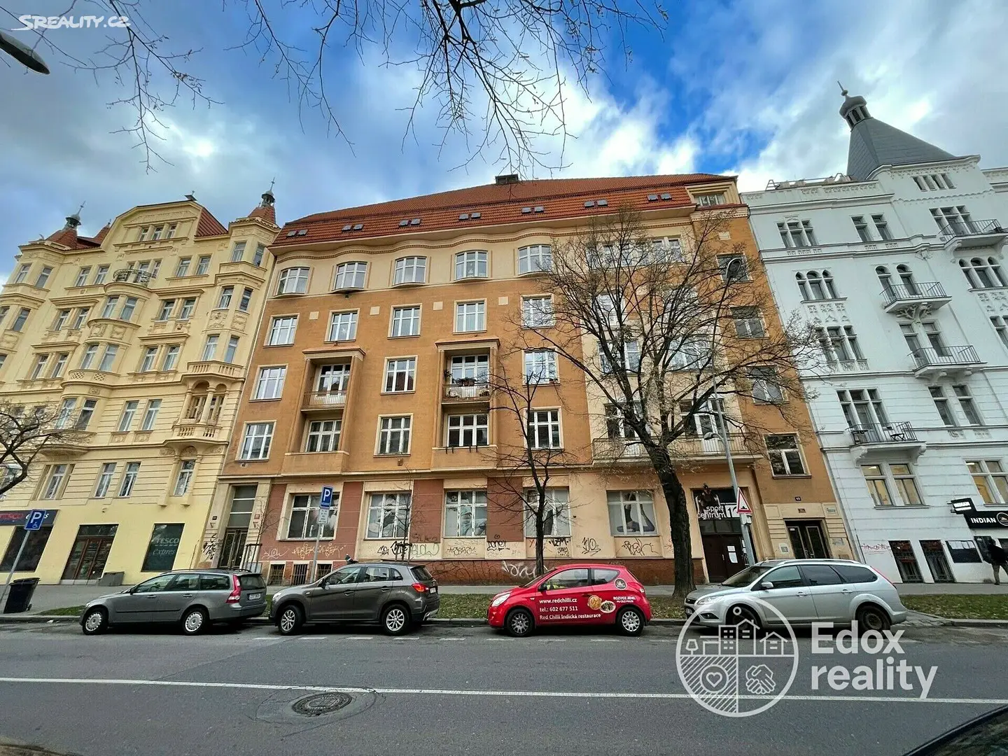 Prodej bytu 2+1 82 m², Kodaňská, Praha 10 - Vršovice