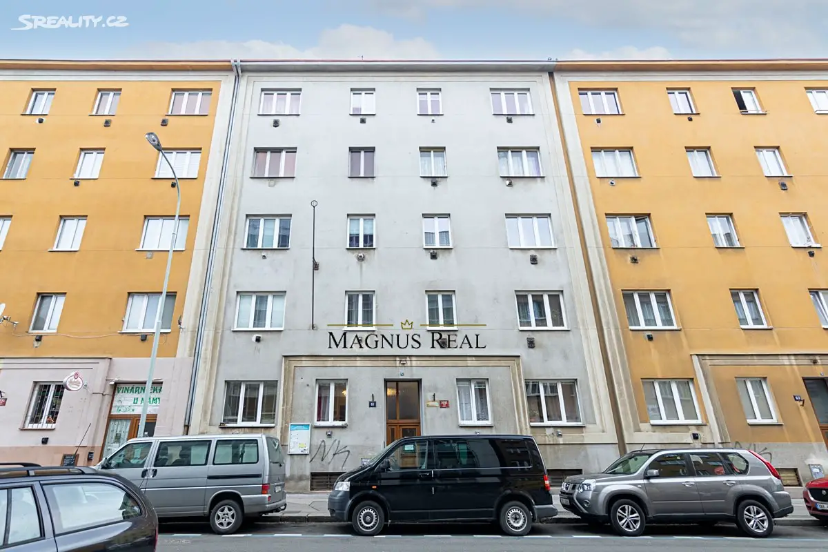 Prodej bytu 2+kk 52 m², Drahobejlova, Praha - Libeň