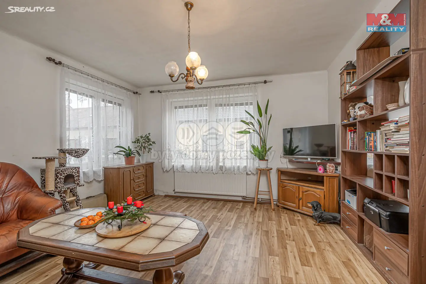 Prodej  rodinného domu 200 m², pozemek 537 m², Bohuňovice, okres Olomouc