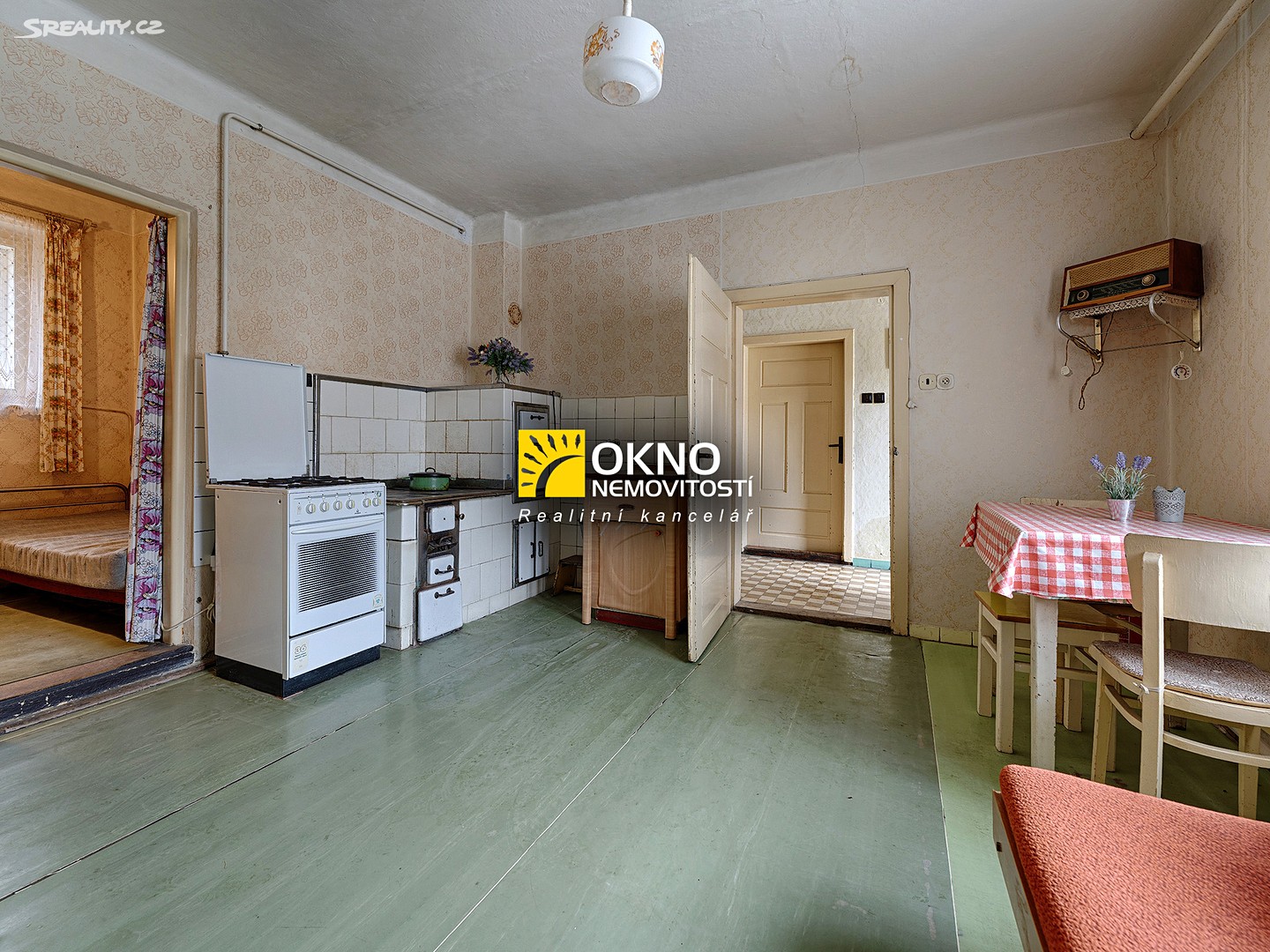 Prodej  rodinného domu 106 m², pozemek 1 633 m², Jasenice, okres Třebíč