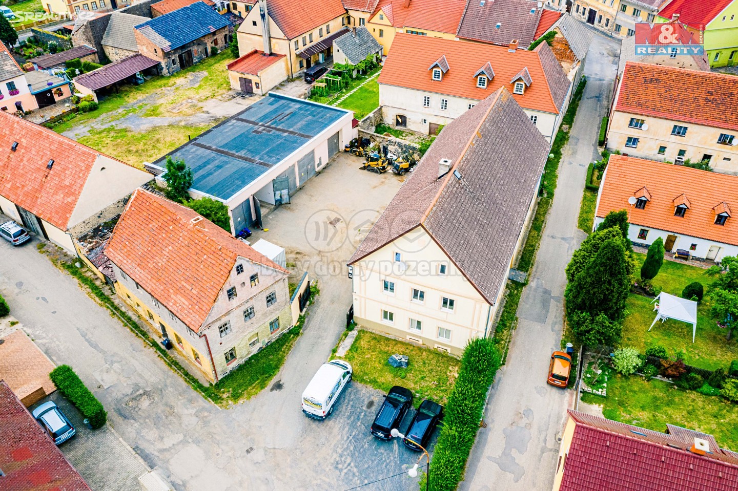 Prodej  rodinného domu 917 m², pozemek 1 314 m², Kravaře, okres Česká Lípa
