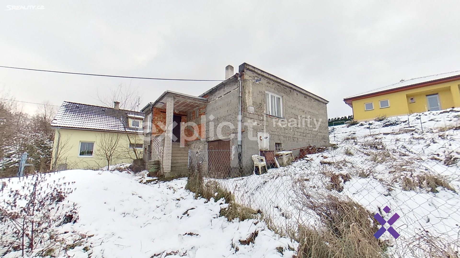 Prodej  rodinného domu 80 m², pozemek 775 m², Lípa, okres Zlín