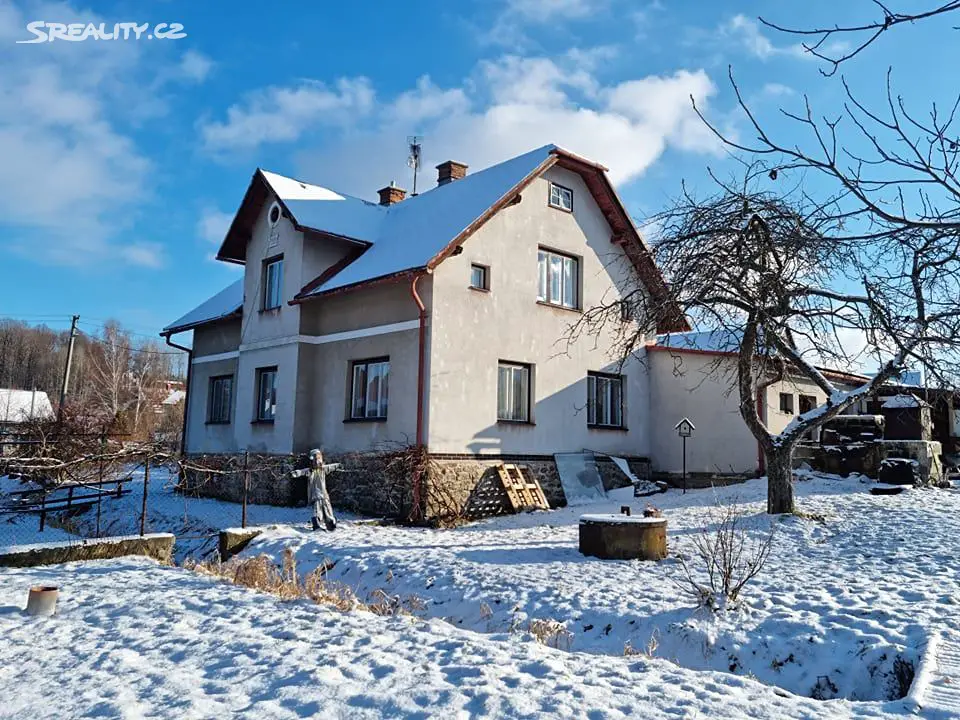 Prodej  rodinného domu 220 m², pozemek 1 384 m², Mikulovice - Široký Brod, okres Jeseník